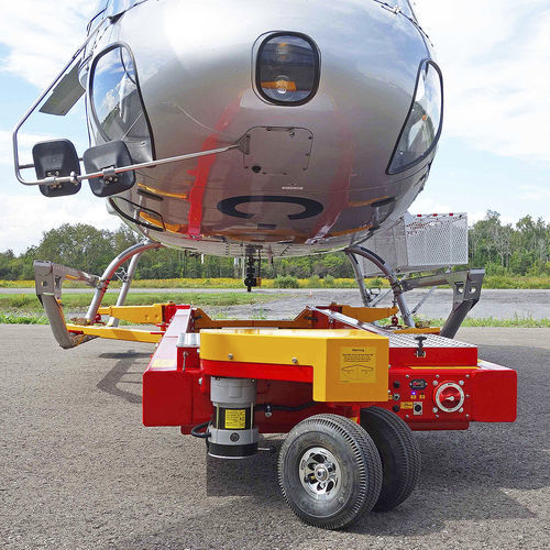 Trator rebocador - V920 (RC) - Helitowcart - para helicóptero / sem barra de reboque / para aeroporto