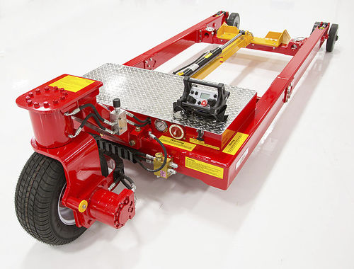 Trator rebocador - V1060 series - Helitowcart - para helicóptero / sem barra de reboque / para aeroporto