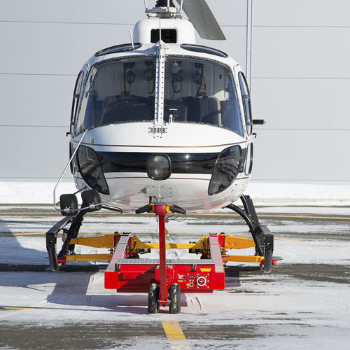 Trator rebocador - V910 - Helitowcart - para helicóptero / elétrico / sem barra de reboque