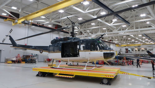 Veículo transportador para helicóptero - SUPER XL - Main Line Helicopter LLC - para aeroporto