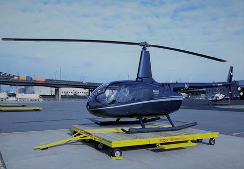 Veículo transportador para helicóptero - STANDARD - Main Line Helicopter LLC - para aeroporto