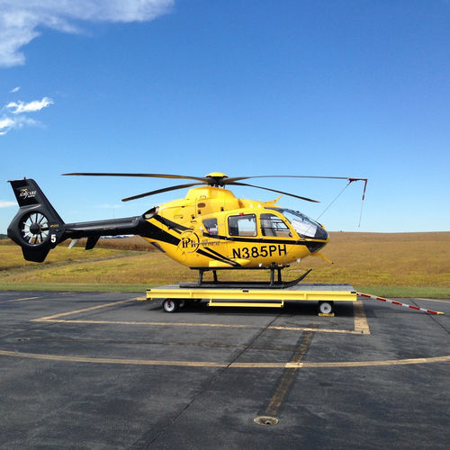 Veículo transportador para helicóptero - SUPER - Main Line Helicopter LLC - para aeroporto