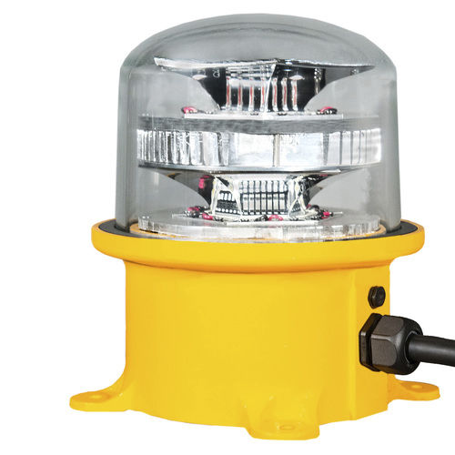 Luz de obstrução - PFB-37002 series - Point Lighting Corporation - para aeroporto / de LED / intermitente