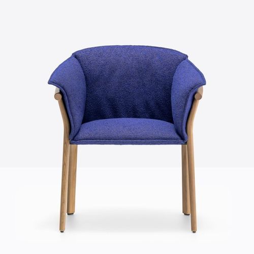 Poltrona para aeroporto - lamorisse wood 3687 - Pedrali