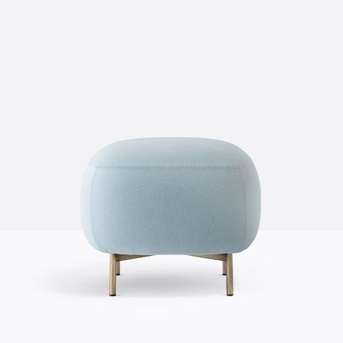 Sofá para sala VIP de aeroporto - buddy 211 - Pedrali - modular / em alumínio / em espuma de poliuretano