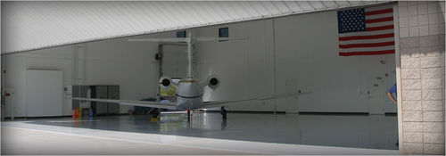 Porta de correr para hangar - Miller Edge, Inc. - para avião