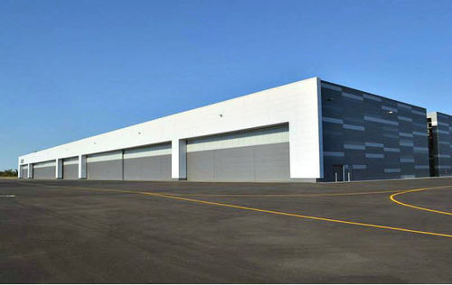 Hangar para avião - VP Buildings - provisório / para aeroporto