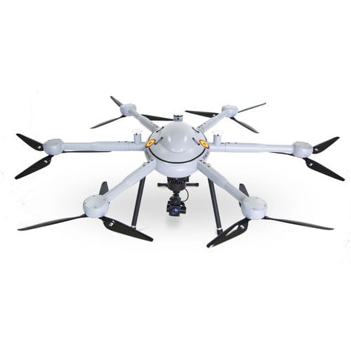 Drone profissional - CÓNDOR - dronetools - para captação de imagens aéreas / de monitoramento / de busca e salvamento