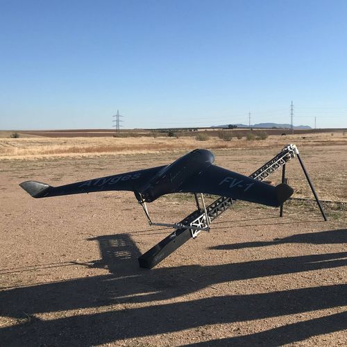 Drone profissional - ATYGES FV1 - Atyges - para captação de imagens aéreas / para mapeamento / de asas fixas