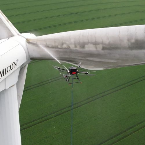 Drone profissional - Hercules 20 High-Dra - Drone Volt - de inspeção / de asas rotativas / com motor elétrico