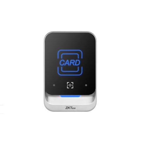 Leitor de cartões RFID - QR600 Series - ZKTeco - Wiegand / de código de barras / para controle de acesso