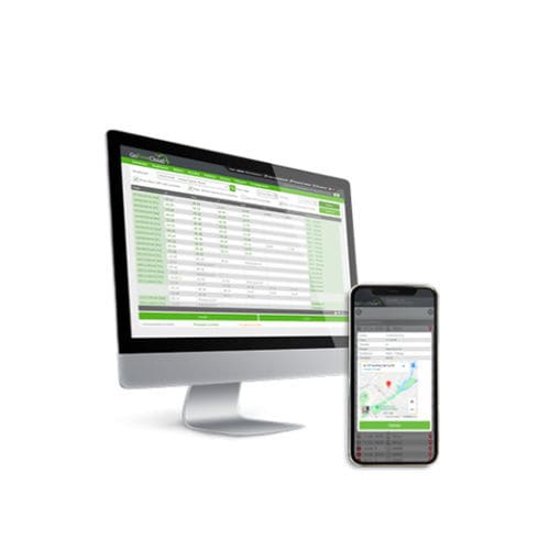 Software de gestão - GoTime Cloud - ZKTeco - GPS / para controle de acesso / biométrico