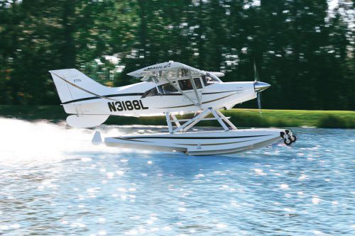 Hidroavião turístico - M-7-260 - Maule Air, Inc. - monomotor / com motor de pistões / com flutuadores