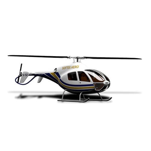 Helicóptero 3–5 pess. - V-52 - Softex investir LLC - executivo / com motor de pistões / de rotor único
