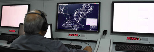 Simulador de avião - CASS 2D - ARTISYS, s.r.o. - controlo de tráfego aéreo / para treinamento / para computador