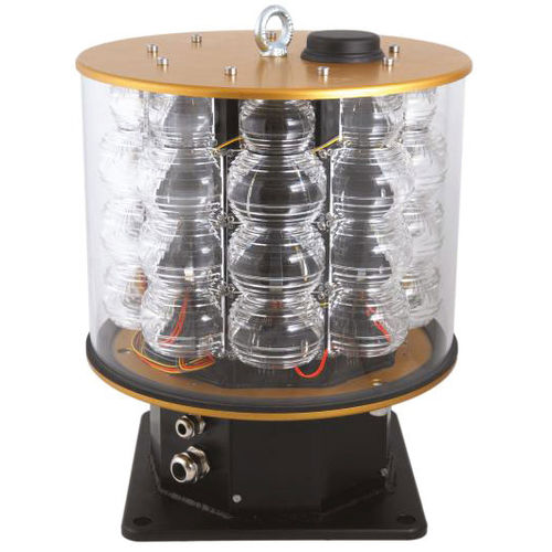 Luz de obstrução - CEL-HI-50KWD-230-A	 - CEL Aviation - para avião / de LED / IR
