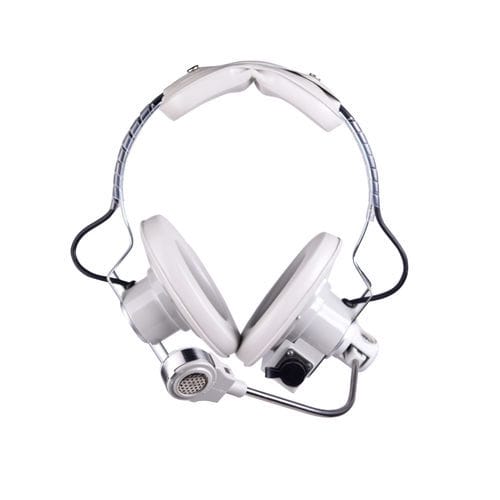 Capacete de aviação para controlador de tráfego aéreo - AIRLITE 62 series - Clement Clarke Communications Ltd - para controle de tráfego aéreo / com redução de ruído / leve