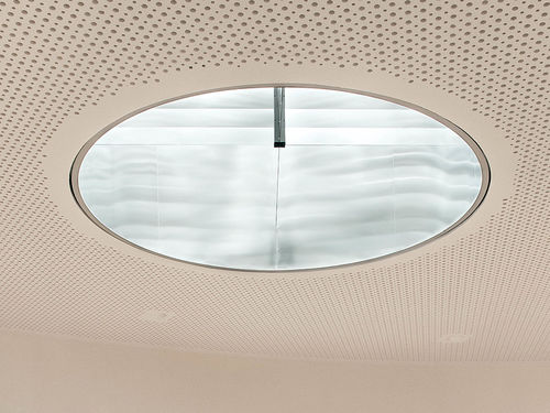 Iluminação para aeroporto - durlum GmbH - poço de luz