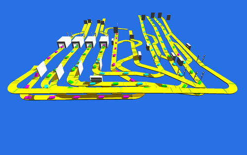 Software de controle - Glidepath - de teste / de simulação / de design
