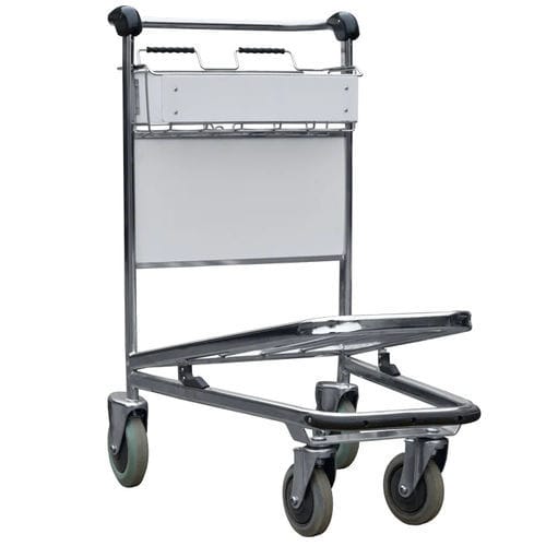 Carrinho de bagagem para terminal de aeroporto - HI-GJI-300	 - Handle-iT Ltd - de 4 rodas / aberto / para passageiros