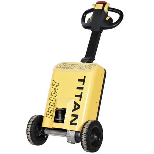 Trator rebocador - HI-POW-TUG10 - Handle-iT Ltd - de bagagem / elétrico / sem barra de reboque