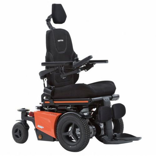 Cadeira de rodas para aeroporto - EVO Lectus - Life & Mobility B.V - elétrica / elétrica / empilhável
