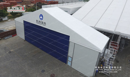 Hangar para avião - Liri Tent Technology Co.,Ltd. - provisório / para aeroporto
