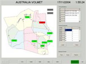 Software de controle - AVBS   - MTECH Systems Pty Ltd - para aeroporto