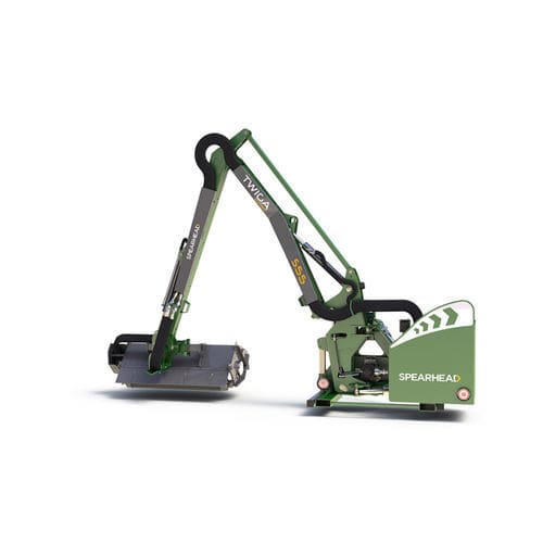 Segadeira montada em trator - TWIGA CLASSIC series - Spearhead Machinery Ltd - para aeroporto
