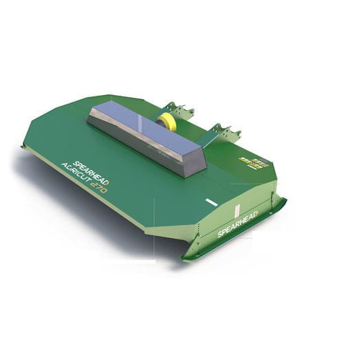 Segadeira montada em trator - AGRICUT series - Spearhead Machinery Ltd - para aeroporto