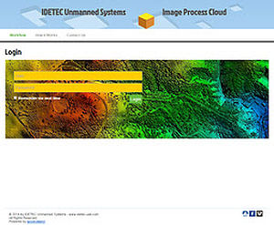 Software de análise de imagens - IDETEC - de processo / para drone / em nuvem