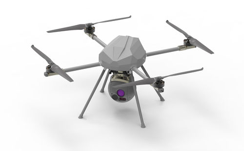Drone industrial - KX-4 LE TITAN - Threod Systems - de monitoramento / de busca e salvamento / de quatro rotores