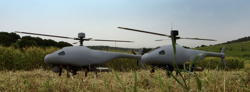 Drone profissional - BLACK EAGLE 50 - Steadicopter - de monitoramento / de reconhecimento / de asas rotativas