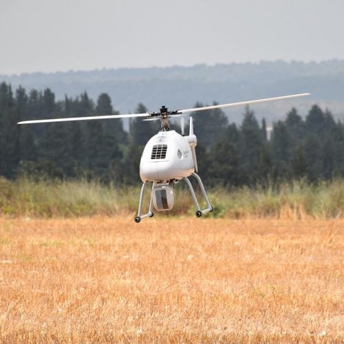 Drone profissional - Black Eagle 25/50E - Steadicopter - de segurança / de asas rotativas / com motor elétrico