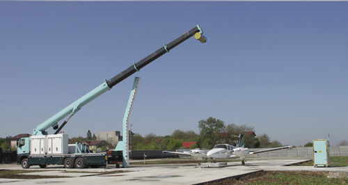 Scanner para inspeção - ROBOSCAN AERIA DV   - MB Telecom - para aeronave / para aeroporto / de raios X