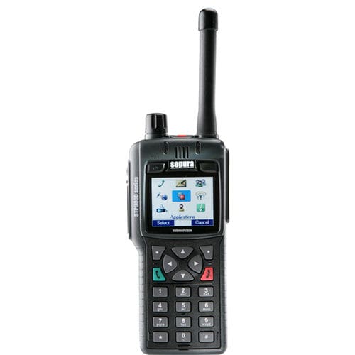 Walkie-talkie UHF - STP9000 - Sepura - para avião / portátil