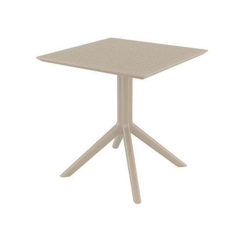 Mesa para aeroporto - SKY70 - ELJ Bordet - em oliveira / em material plástico