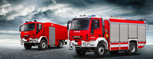 Veículo de combate a incêndio de resposta rápida - IVECO MAGIRUS