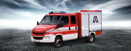Veículo de combate a incêndio - TSF-W - IVECO MAGIRUS