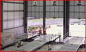 Doca de carga para caminhão - McGrath Industries - para a indústria aeronáutica