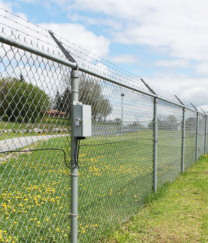 Detector de intrusão - FlexZone®  - Senstar - de aviso / fixo / para segurança perimetral de aeroporto