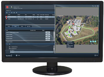 Software de gestão - StarNet™ 2 - Senstar - de segurança / para aeroporto