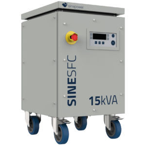Inversor de frequência para manutenção de aviões - SFC - Sinepower