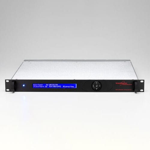 Relógio para aeronave - M212 series - Time & Frequency Solutions - digital / de quartzo / com iluminação
