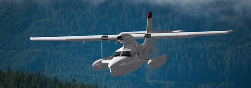 Hidroavião monomotor - 12 - Warrior (Aero-Marine) - com motor de pistões / 0–10 pess. / 11–20 pess.