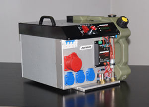 Gerador para aeronaves em solo móvel - JetVolt®  - Jakadofsky GmbH - de pista / para avião / CA