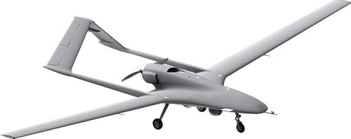 Drone industrial - Bayraktar Tactical - Baykar Machine - de monitoramento / de reconhecimento / de asas fixas