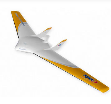 Drone profissional - Airborne Technologies Inc - para captação de imagens aéreas / de monitoramento / de asas fixas