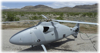 Drone profissional - American Unmanned Systems - de reconhecimento / de busca e salvamento / de combate a incêndios