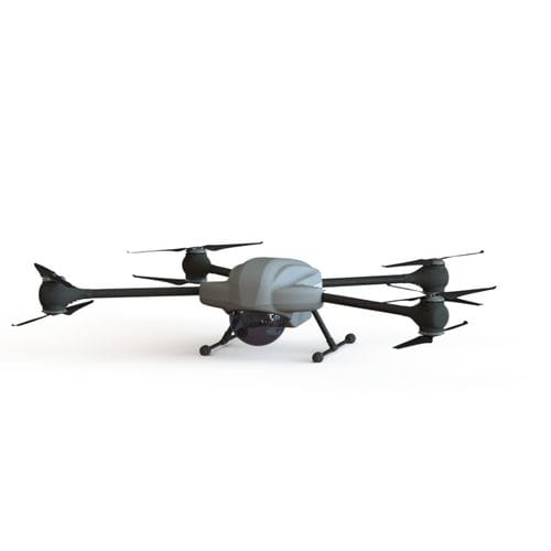 Drone industrial - AiD-MC8 - AiDrones - de monitoramento / agrícola / para defesa civil